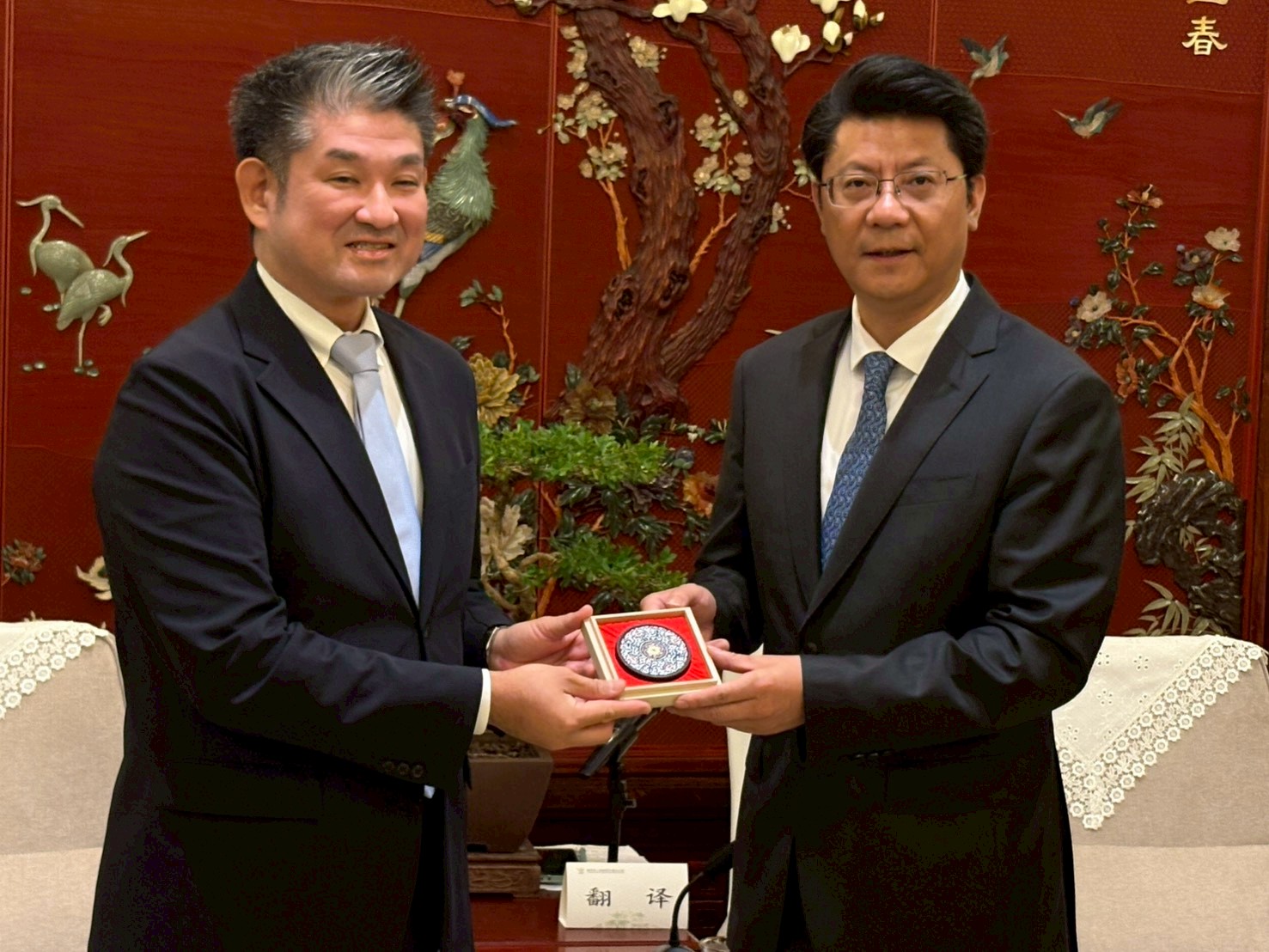 中華人民共和国揚州市への訪問1