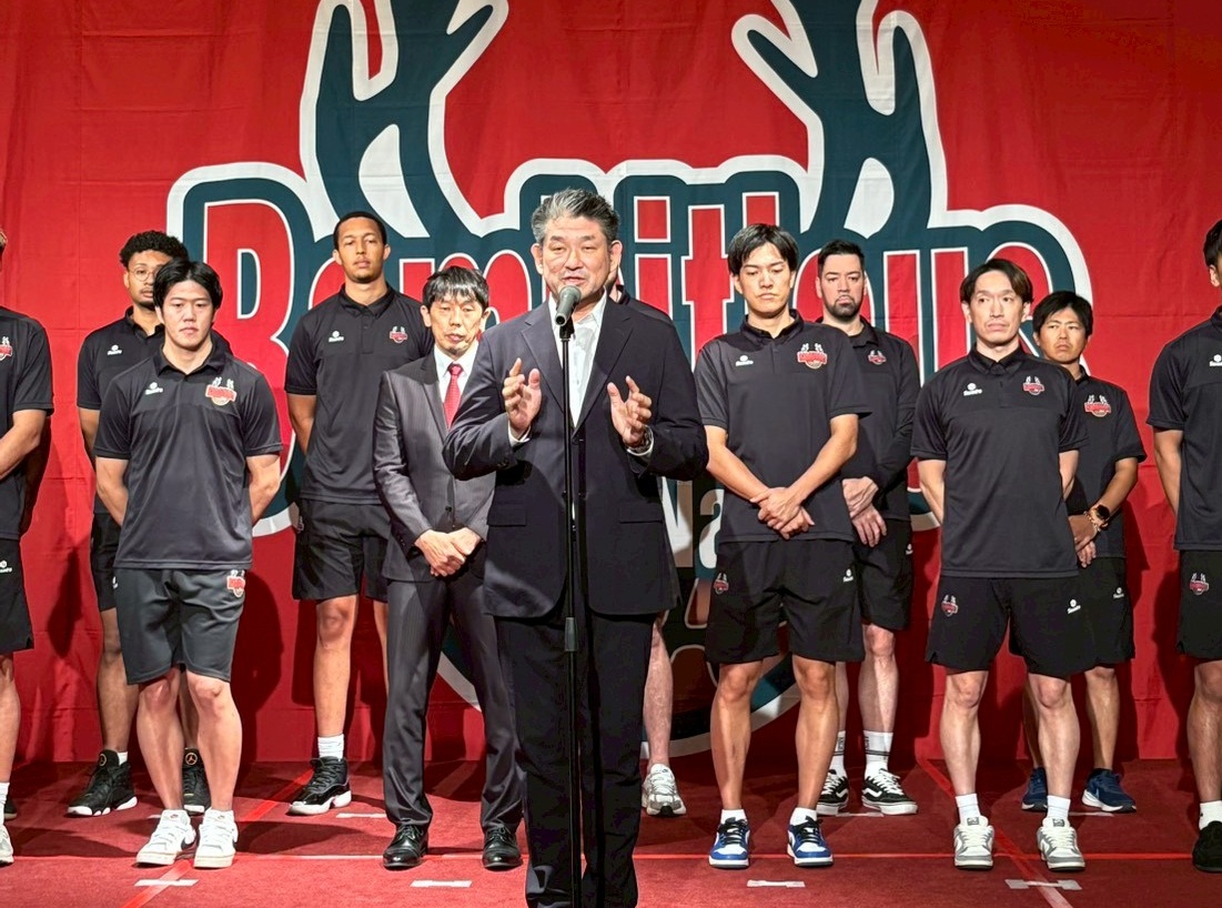 2025-26シーズン バンビシャス奈良 ティップオフパーティ