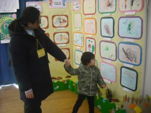 作品展見学②