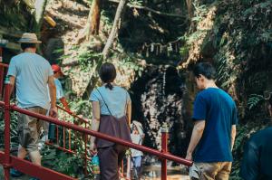 6FARMチームのフィールドワークの様子２