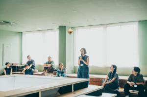 キックオフの様子１