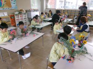 生け花②