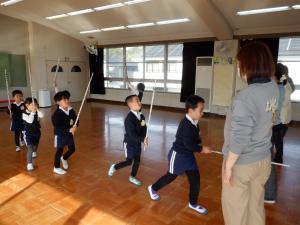 佐保幼　12月わらべうた遊び5