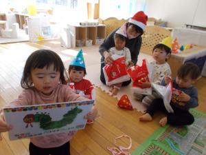 1歳児も嬉しそうです