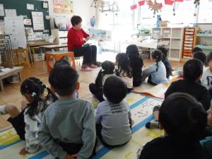 読み聞かせ③