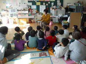読み聞かせ④