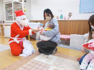 赤ちゃんももらいましたよ