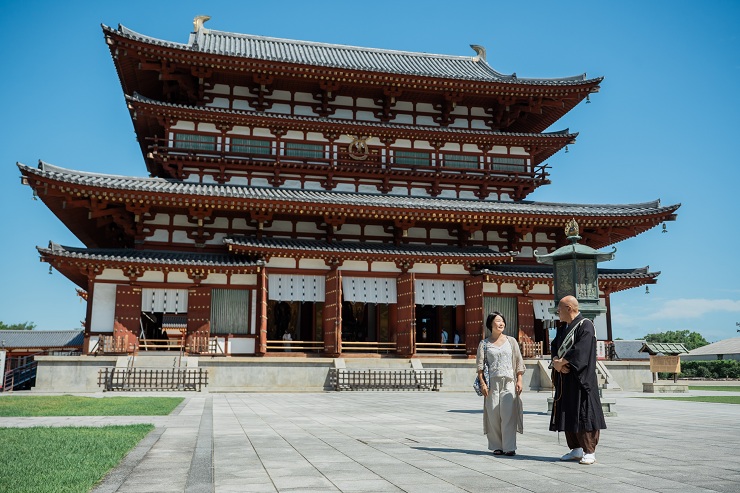 ​薬師寺の金堂