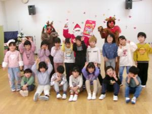 5歳クリスマスきりん
