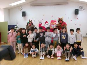 5歳クリスマスぞう