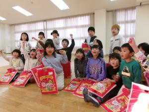 5歳クリスマスプレゼント