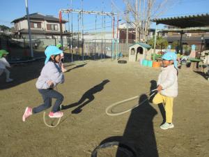 縄跳び