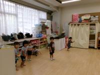 ２歳児　かけっこ