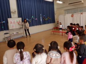 3歳児の様子