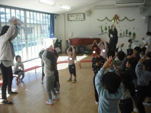 4歳児の様子