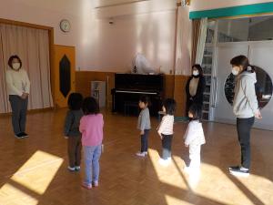 2学期の終業式