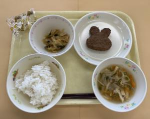 古都ならの日／月見献立