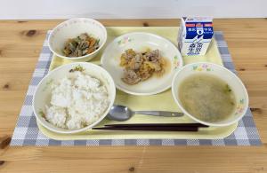 10月30日/31日献立