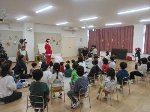 5歳児いるか組からサンタさんへの質問です
