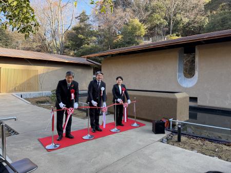 納骨堂オープニングセレモニー