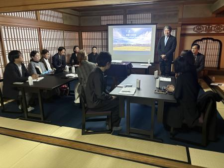 綺羅の奈良旅　プレス向け視察ツアー
