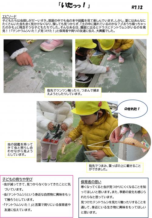 いた