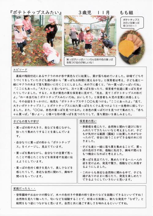 でぃあシート11月