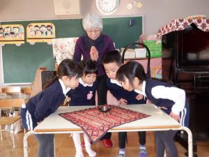 佐保幼　お話の会2