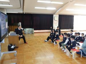 佐保幼　あのねの会　佐保川3