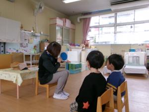 読み聞かせ１