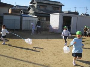 凧あげ(4歳児)