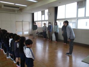 地域の方挨拶