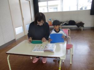 折り紙指人形