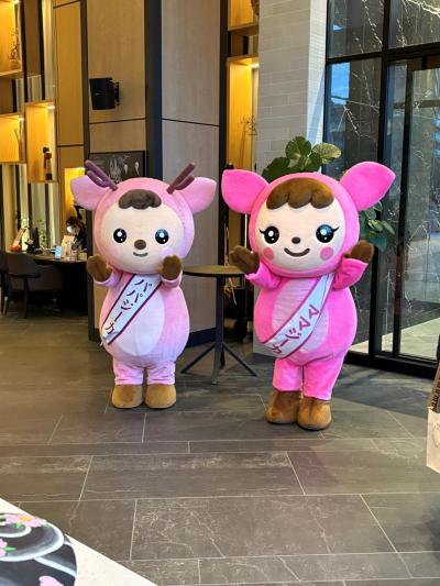 お見送りの様子