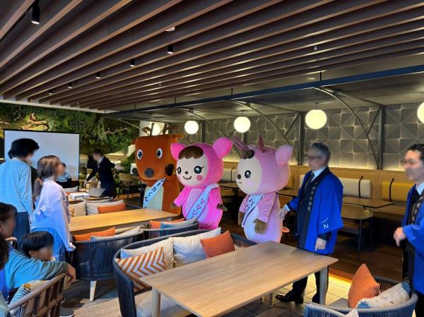 第４回こども食堂の様子