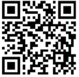 辞退申請フォームのQRコード