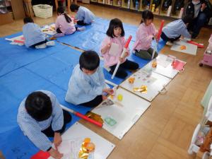 佐保幼　にょい棒づくり⑤
