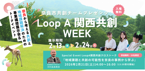 関西共創weekイベントバナー