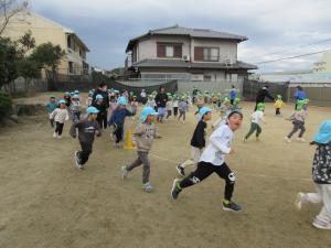 マラソン5歳