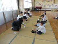 親子茶道教室⑥