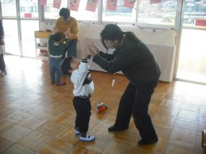 ふれあい遊び