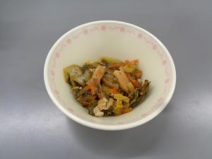 大和まなの煮物