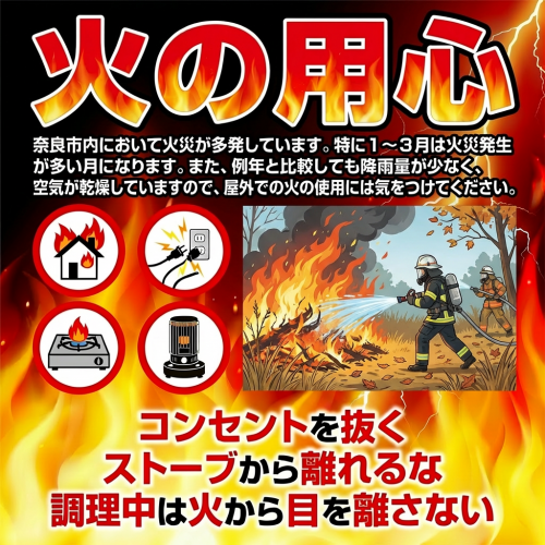 火の用心