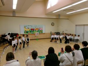 生活発表会