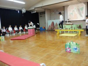 佐保幼　生活発表会