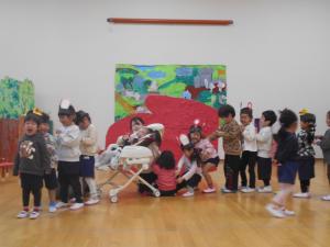 3歳児　お話遊び８