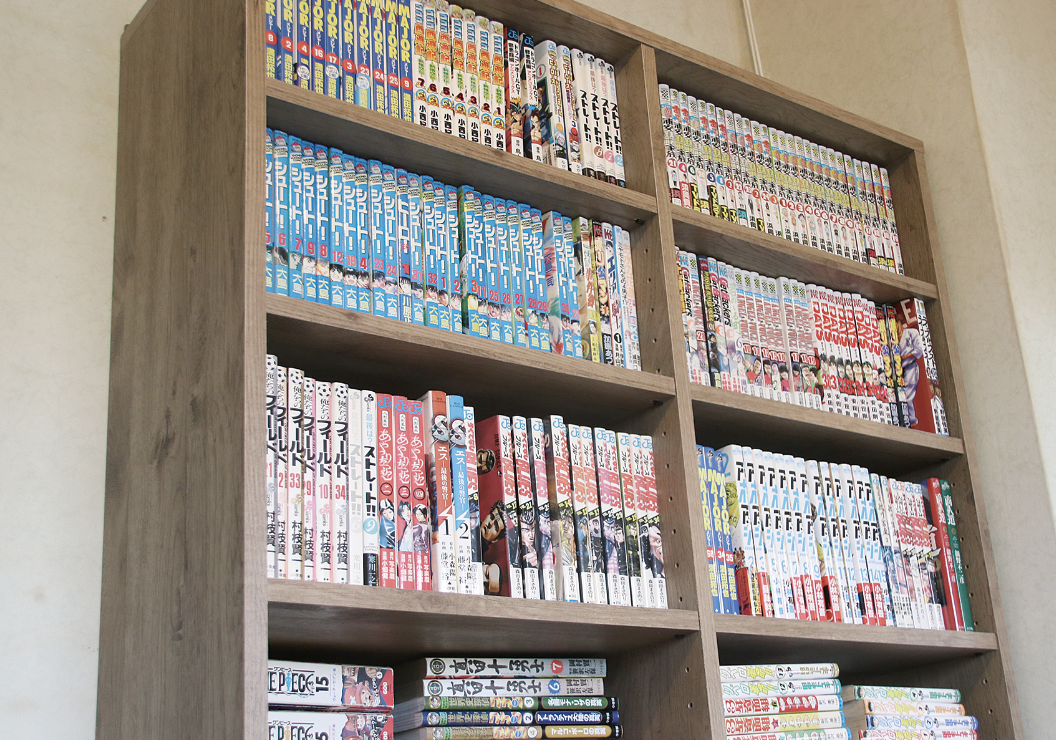 画像漫画の本棚