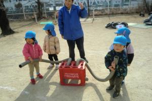 2歳児給油