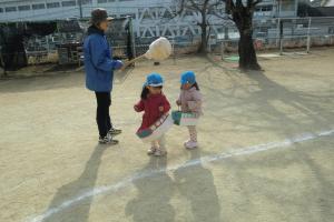 2歳児ドライブ