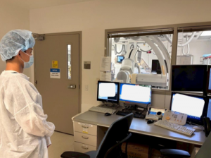 手術見学の様子